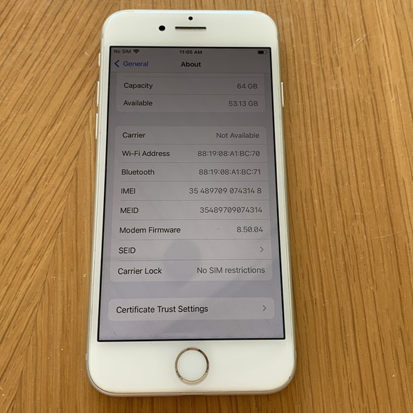 APPLE IPHONE 8 Unlocked 64 GB Smartphone - Picture 9 of 10